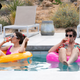 Crack a beer, jump in the pool, and stream Palm Springs this weekend.